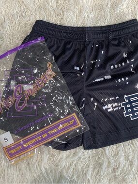 Eric Emanuel Skyline Athletic Mesh Shorts